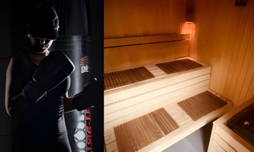 Sauna Fight District Salle De Sport
