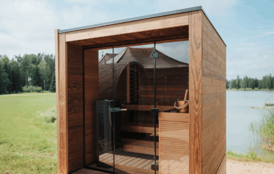 sauna exterieur aurea