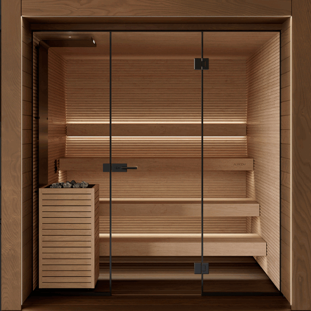 sauna exterieur aurea