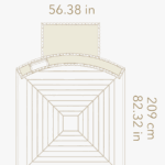 Dimensions Velaqua Bis