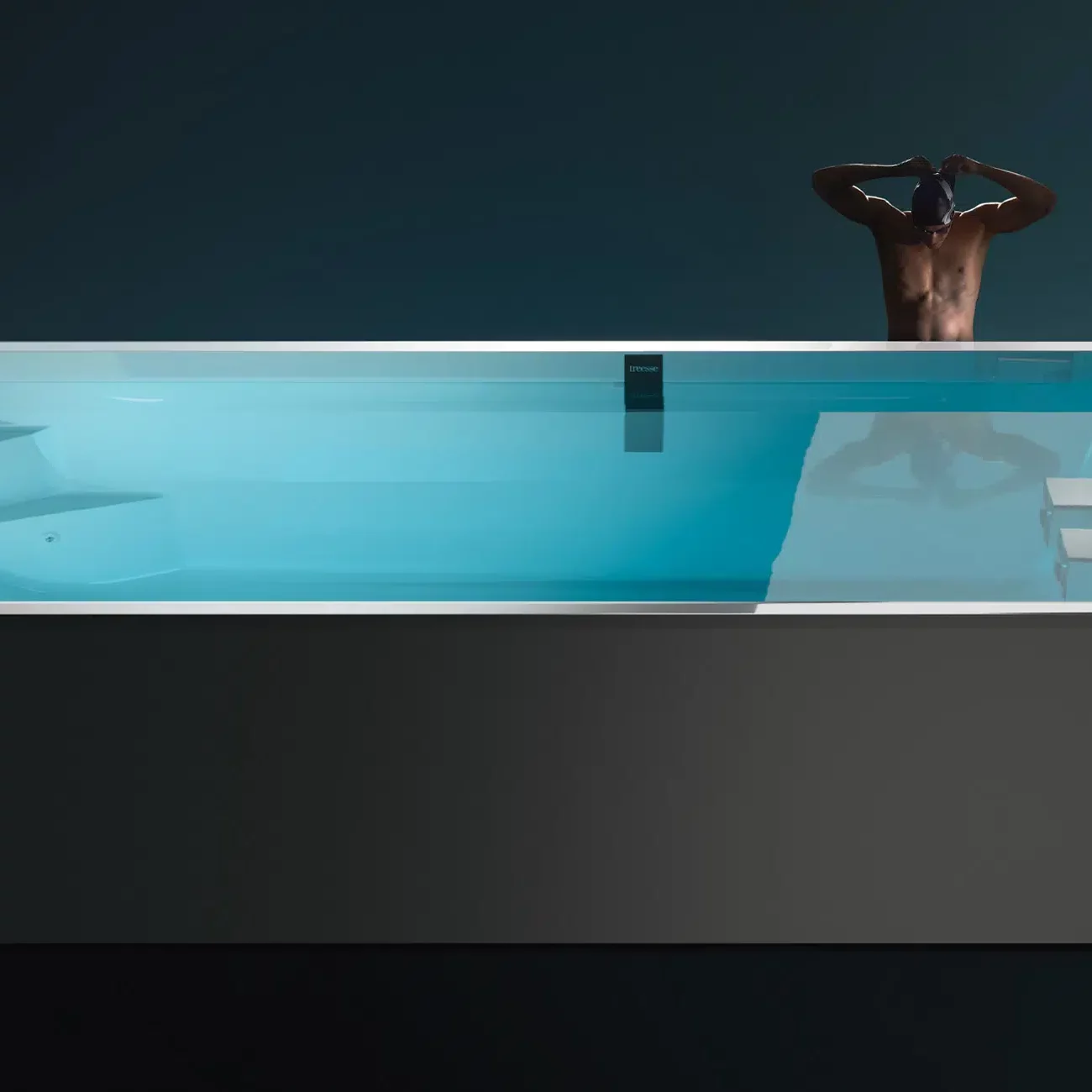 Aquarun Treesse Swim Spa
