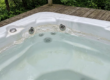 calcaire installé dans un spa