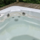 calcaire installé dans un spa
