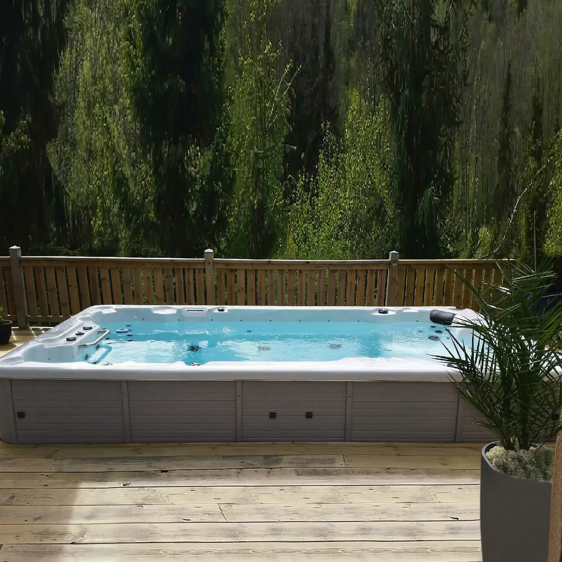 Antibes Treesse Scaled Swim Spa