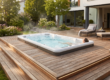 a beautiful spa on a terrace