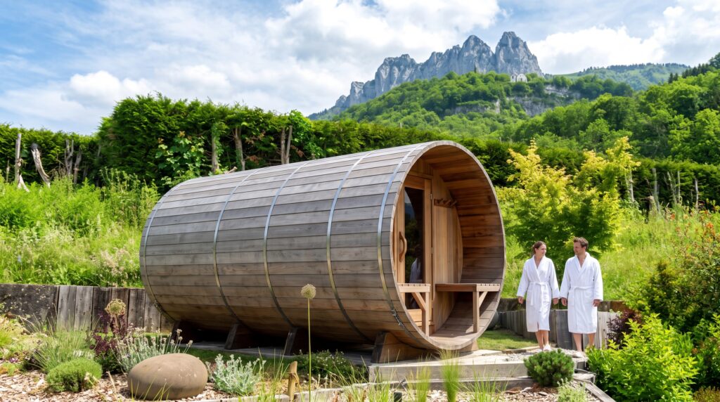 Orienter la bulle vers votre jardin